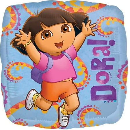 Dora the Explorer Party Supplies 4th Birthday Balloon Bouquet Decorations