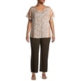 thumbnail image 3 of Ella Samani Plus Size Drawstring Pants, 3 of 6