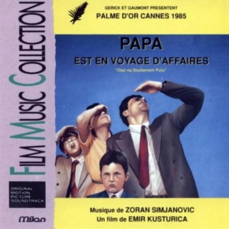 Papa Est En Voyage (Bof) (DVD) Zoran Simjanovic