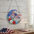 FLOPESN 6PCS DIY American Independence Day Diamond Art Painting Pendant ...
