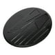 thumbnail image 1 of Tapa de la puerta del tanque de combustible para Mazda CX-30 2020-2025, cubierta de la tapa del combustible, tipo adhesivo, fibra de carbono negra, ABS, 1 of 6