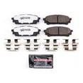 thumbnail image 2 of Power Stop Rear Z26 Street Warrior Brake Pad Set Z26-1004, 2 of 2