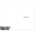 thumbnail image 2 of NobleWorks 12 Followers - Easter Greeting Card with Envelope (4.63 x 6.75 Inch) - C1248EAG, 2 of 5