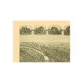 thumbnail image 4 of Historic Panoramic View - Grafton West Virginia - Fowler 1898 - Vintage Wall Art, 4 of 4