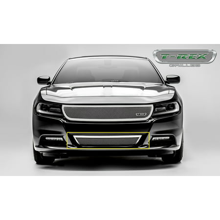 UPC 609579031691 product image for T-Rex Upper Class Series Bumper Grille Only 2015-2016 Dodge Charger | upcitemdb.com