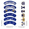 thumbnail image 3 of Graduation Cupcake Toppers 2026, Graduation Decorations 2026, Graduation Party Decorations, Graduation Cupcake Toppers and Wrappers Set, Congrats Grad Grad Cap & Diploma Cake Decor Black 6Pcs, 3 of 9