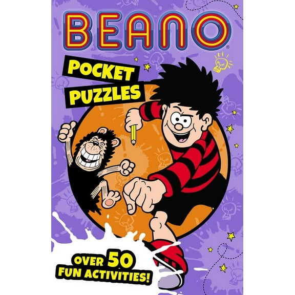 Beano Non-Fiction Beano Pocket Puzzles, (Paperback)