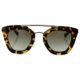 thumbnail image 1 of Prada SPR 09Q 7S0-4M1 - Medium Havana/Green Gradient by Prada for Women - 49-26-140 mm Sunglasses Prada Prada, 1 of 1