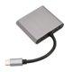 thumbnail image 2 of Type C to Dual HD Adapter USB C to Dual HD Docking Station MST Multi Screen Display HD 4K Adapter, 2 of 5