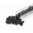 thumbnail image 4 of Miyuki Round Rocaille Seed Bead 8/0 Gunmetal Grey, 4 of 5