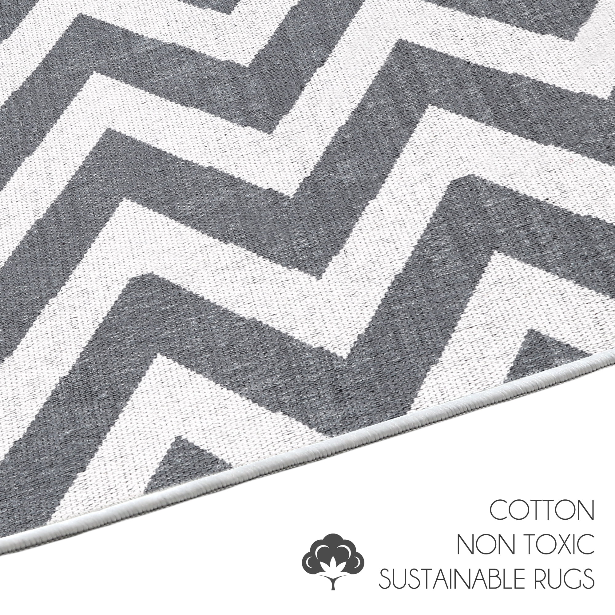 Sussexhome Under Sink Mat - Ultra-Absorbent Cotton Shelf Liners For Kitchen Cabinets - Non-Slip, Waterproof Backing - Machine Washable Surface Protector - Durable Cover, Customizable, Easy To Cut