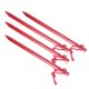 thumbnail image 1 of Tent Stakes, Convenient To Use Camping Ground Nail, Lightweight Daily Furniture For Camping ANGGREK Otros, 1 of 8