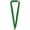 Green, variant on PinMart Solid Color Neck Ribbon – Award Holder for Medals and Medallions – Blank Colored Achievement Ribbon Lanyard with Clip