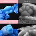 thumbnail image 4 of Kit de silicona líquida DecorRom Taba Squishy 500 ml Super Soft, 4 of 7