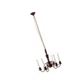 thumbnail image 1 of pitrice Ceiling Light Fixture Hanging Chandelier Lights Railway Train Model 1/87 Lamp Post 1:87 Scale HO Scale Bronze 13.5cm, 1 of 9