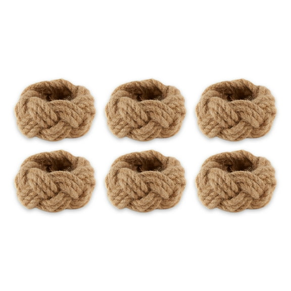 Nauti Knot Napkin Ring (Set of 6)