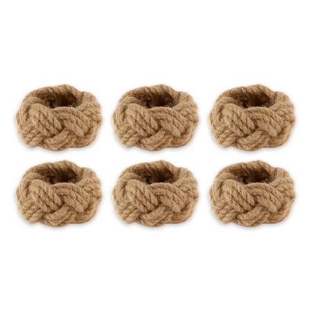

Nauti Knot Napkin Ring (Set of 6)