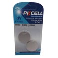 thumbnail image 1 of CR2032-2B - BATTERY LITHIUM 3V COIN CR2032  (2 pcs/pkg), 1 of 1