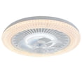 thumbnail image 2 of Ventilador de Techo LUZ IDEAL 6 Velocidades LUZ LED, 2 of 7