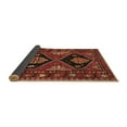 thumbnail image 2 of Ahgly Company Indoor Round Persian Brown Traditional Area Rugs, 4' Round, 2 of 4
