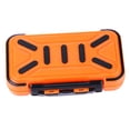 thumbnail image 1 of Caja de Almacenamiento de s Plástico Gran Capacidad Organizador para Aparejos do Naranja m Soledad Caja de aparejos de almacenamiento de cebos de ganchos, 1 of 6