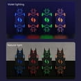 thumbnail image 6 of Glow in the Dark 40ML Fluorescent Liquid Easy Apply Paint Suitable for Creative Projects and Outdoor Marking, 6 of 13