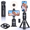 thumbnail image 1 of Kit de vlogs uBeeSize con trípode de seguimiento facial automático para iPhone, 1 of 7