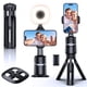 thumbnail image 1 of Kit de vlogs uBeeSize con trípode de seguimiento facial automático para iPhone, 1 of 7