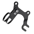 thumbnail image 1 of Convertidor de Montaje de Freno de Bicicletas Sunnimix Adaptador de freno de disco 160-31MM 160-22MM Negro, 1 of 8