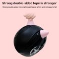 thumbnail image 4 of 2Pcs Silicone Cat Ears With Tapes Cute Helmet Accessories For Helmet Ski Helmet Motorcycle Helmet Helmet Not Included, 4 of 8