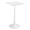thumbnail image 2 of Valleta Bar Table White, 2 of 6