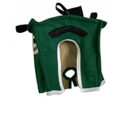 Avian Haven Hut for Pet Birds Color: Green, Size: XL