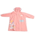 thumbnail image 5 of Cute Cartoon Design Kids Rain Ponchos, Waterproof Wide Use Durable EVA Material with School Bag Cover, 5 of 5