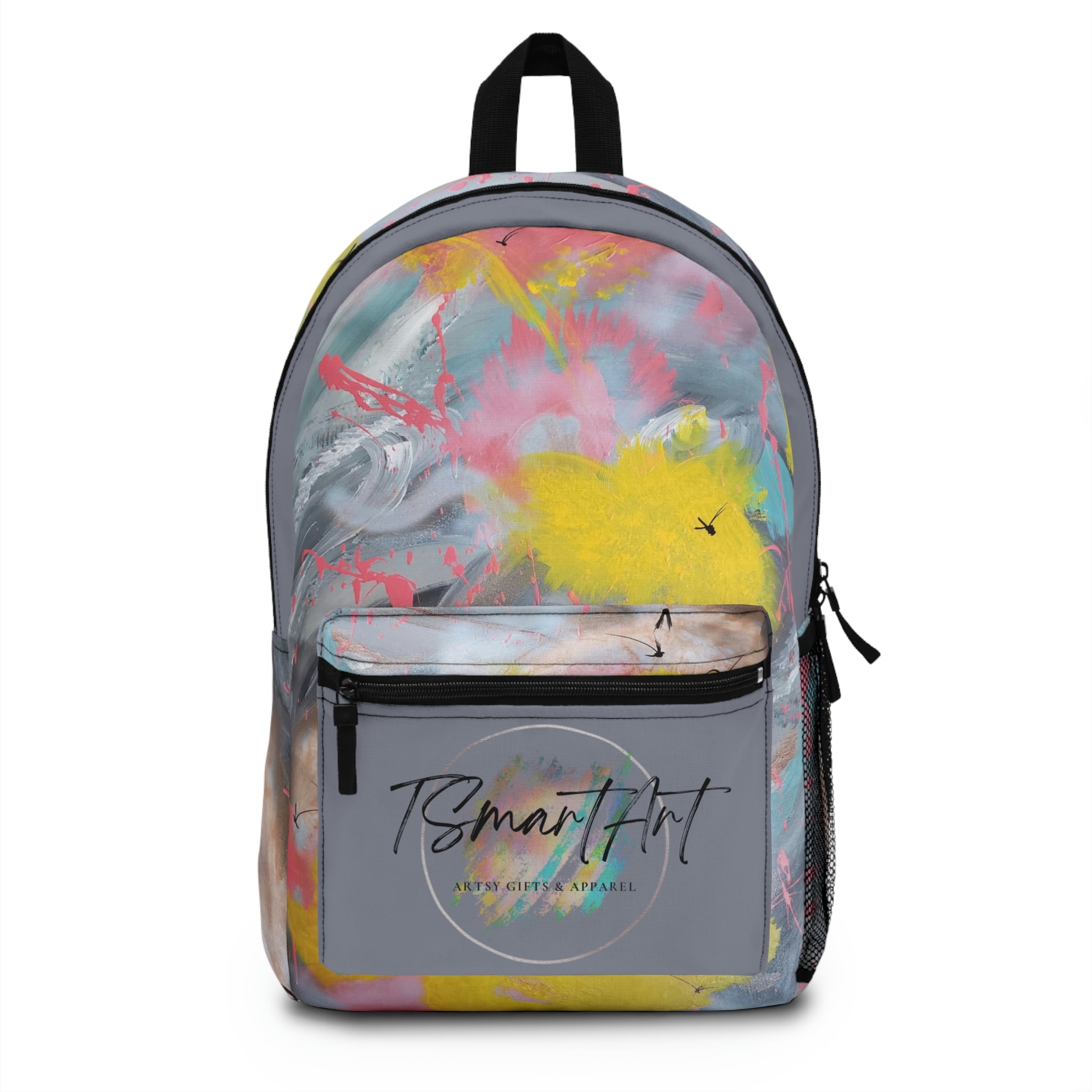 TSmartArt Walmart. Abstract Art on 18" Waterproof Teen/Adult Unisex