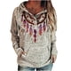 thumbnail image 2 of Pntutb moda mujer Casual manga larga con capucha impresa señoras tops sudaderas Pntutb Pntutb-6052, 2 of 5