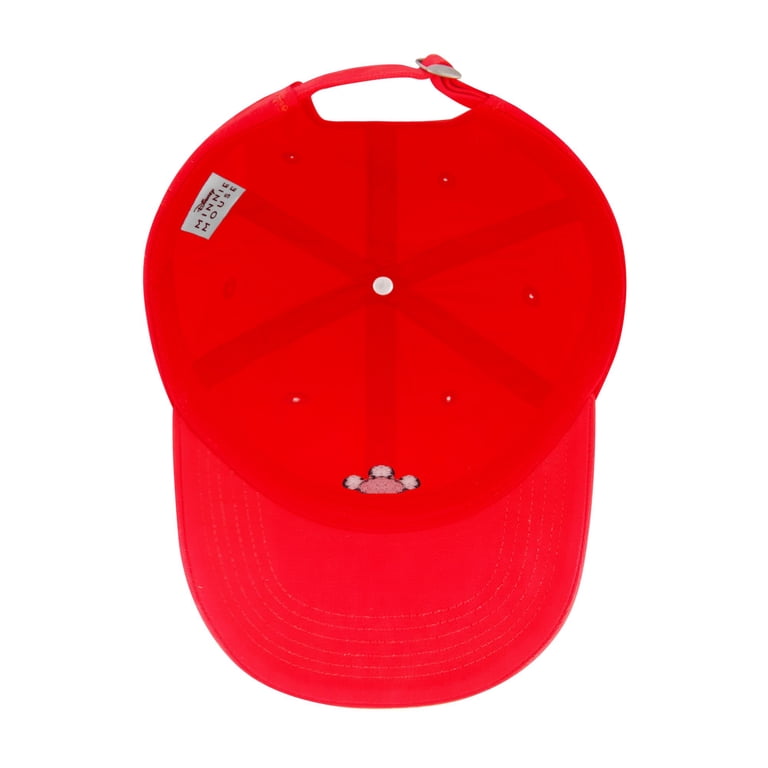 Disney Mickey Mouse Adults Red Adjustable Baseball Cap Hat Casual Outdoors s-l400.jpg main image 2