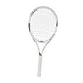 thumbnail image 2 of koolsoo Tennis Racket Shockproof Nonslip Grip Tennis Racquet for Park Beach Backyard White, 2 of 9
