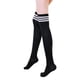 thumbnail image 1 of Guardurnaity Calcetín largo Sexy sobre la rodilla medias estilo preppy japonés Lolita señoras niñas calentadores de piernas Leggings negro Type3 NO3, 1 of 5