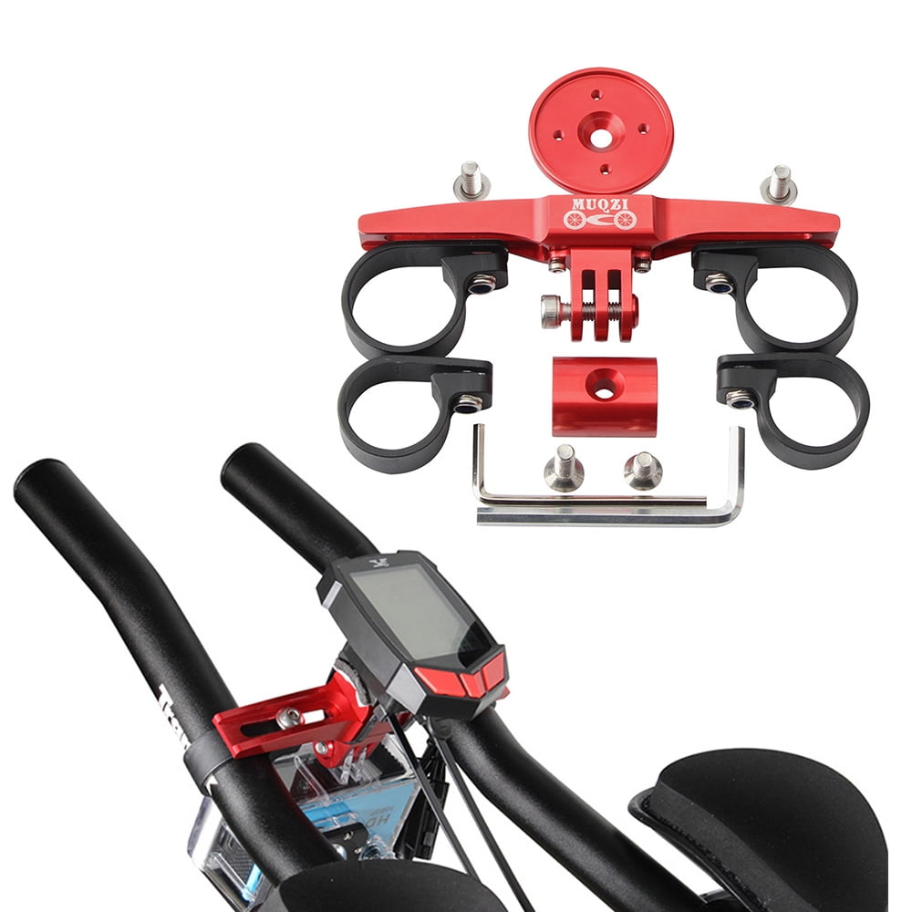 Aerobar Bike Computer Sports Camera Mount Holder for Road Bicycle