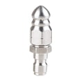 thumbnail image 2 of Clearance Water Pipe Nozzle under $5,Dredging Stainless High Pressure Nozzle, 2 of 7