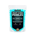 thumbnail image 2 of 1000PC Bulk Glow Garden Pebbles, Multi Color Night Luminous Stones, Large Landscape Decor Pack, Yard Path Ornament for Courtyard Patio Outdoor Aquarium Layout, 2 of 8