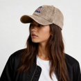 thumbnail image 5 of 9/11 Never Forget 25th Anniversary Baseball Cap - 2001-2026 25 Years Later Pentagon Badge Vintage Washed Cotton Patriot Day Commemorative Hat, Adjustable Unisex Dad Cap for Men and Women, 5 of 6