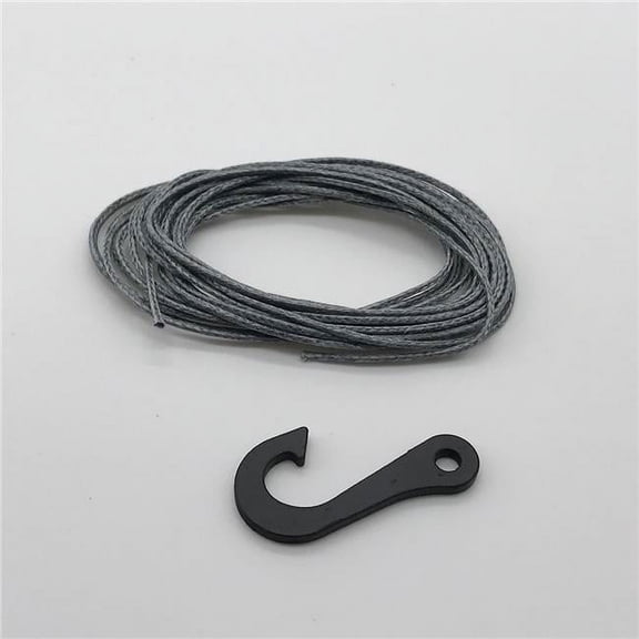 REEFS RC 7Ft Synthetic Winch Line w/ Steel Hook SEHREEFS45 Servo Accessories