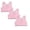 Red 3PCS, variant on 3 PCS Girls Training Bras Soft Cotton Crop Tops Unpadded Racerback Kids First Bra Sports Bra for Girls Age 7-14