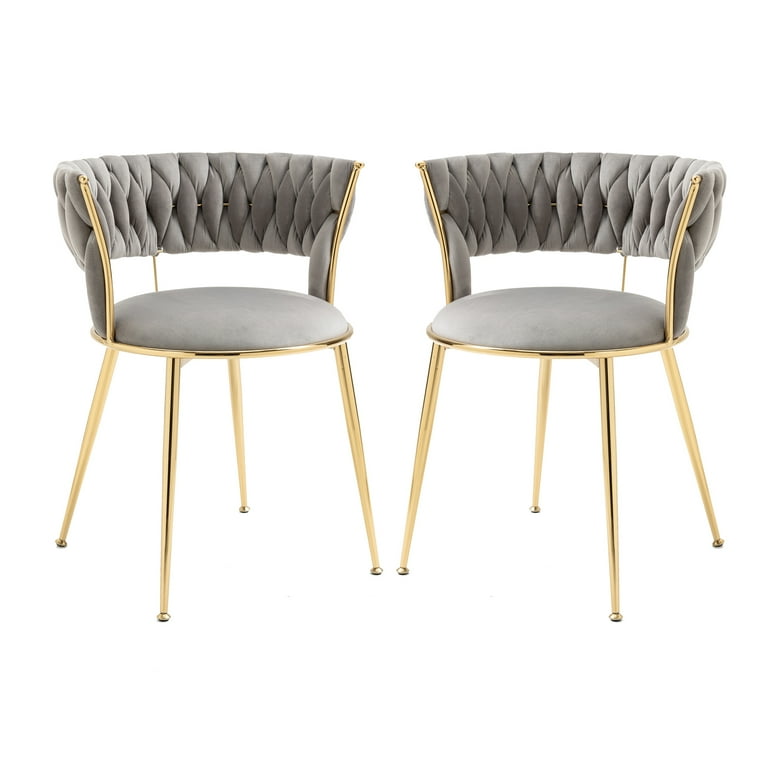 Second hand velvet chairs sales