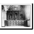 thumbnail image 2 of Historic Framed Print, Seminario de San Martin, Tepotzotlán, Mexico: Elaborate commode in Sacristy, 17-7/8" x 21-7/8", 2 of 9