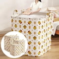 thumbnail image 1 of Lekihaqq Non Woven Yellow Chicken Clothing Storage Bag Quilt Underwear Storage Bag Moving And Organizing Bag, 1 of 10