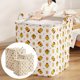 thumbnail image 1 of Bolsa de almacenamiento para ropa no tejida Organizador de colchas XL con estampado amarillo de pollo • Tote para ropa interior • Bolsa de almacenamiento móvil resistente a la humedad con cremallera, 1 of 6