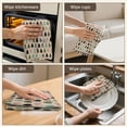thumbnail image 5 of 4 Pcs Funny Kitchen Towels,Beige Bigfoot and Pine Tree Pattern Microfiber Dish Towels,Kitchen Tea Towels,Kitchen Towel Set (18" X 26"), 5 of 7