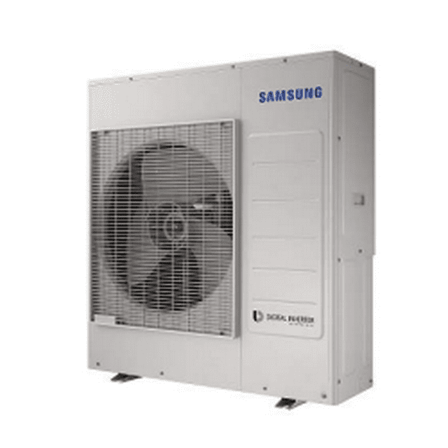 Samsung CAC 24K Heat Pump Outdoor Unit - AC024BXADCH/AA - High Capacity, Efficient Cooling and Heating
